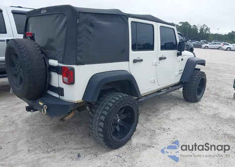 2010 Jeep Wrangler Unlimited Sport from USA, damaged, VIN 1J4BA3H11AL125443